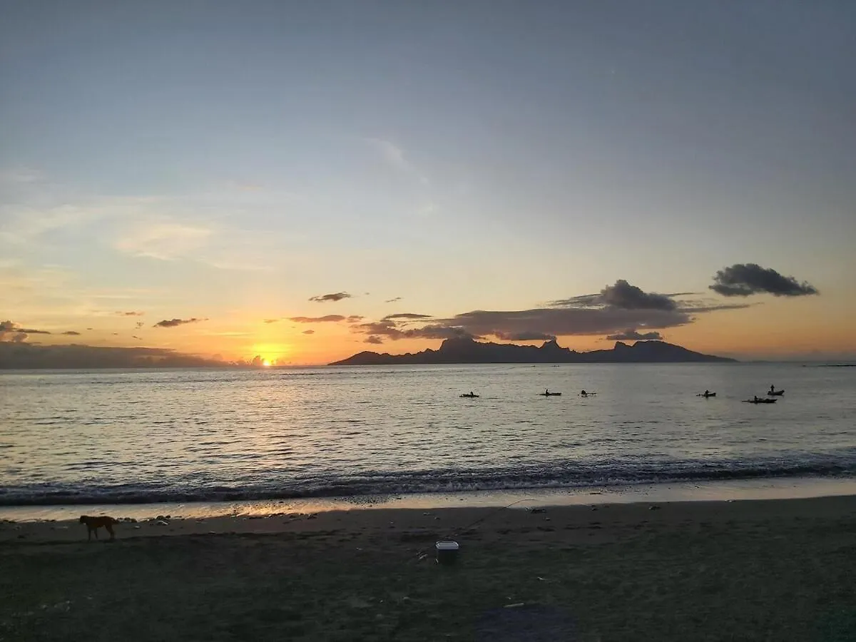 Apartman Muriavai Beach Punaauia